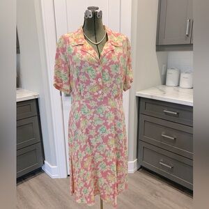80s/90s does 1940’s dress - Large